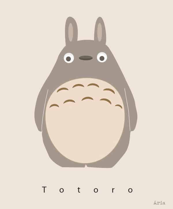 Hình Totoro cực đẹp