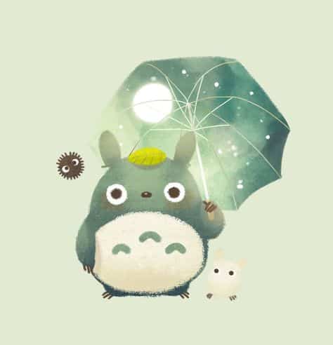 Hình Totoro cute dễ thương