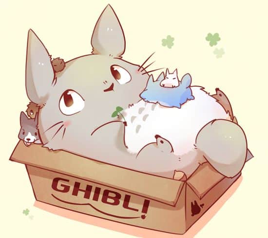 Hình Totoro cute đẹp nhất