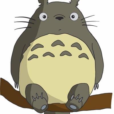 Hình Totoro cute đẹp xinh xắn