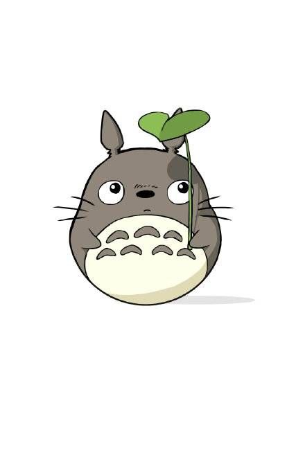 Hình Totoro đáng yêu nhât