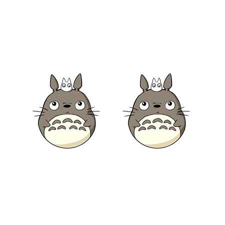 Hình Totoro siêu đáng yêu