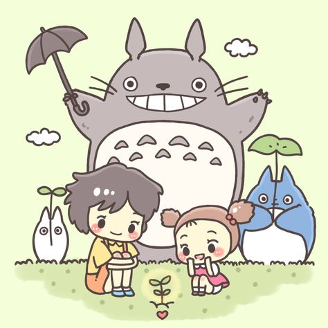 Ảnh Totoro Cute ❤️ 85+ Hình Nền Totoro, Vẽ Totoro Avatar Đẹp