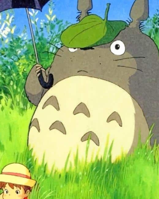 Hình Totoro siêu ngộ nghĩnh cute