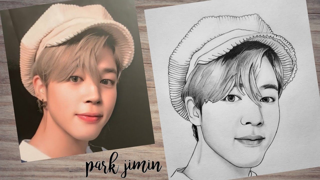 Fanart Một fanart nữa vẽ Jimin đến từ  Hội Dìm Hàng BTS  Facebook