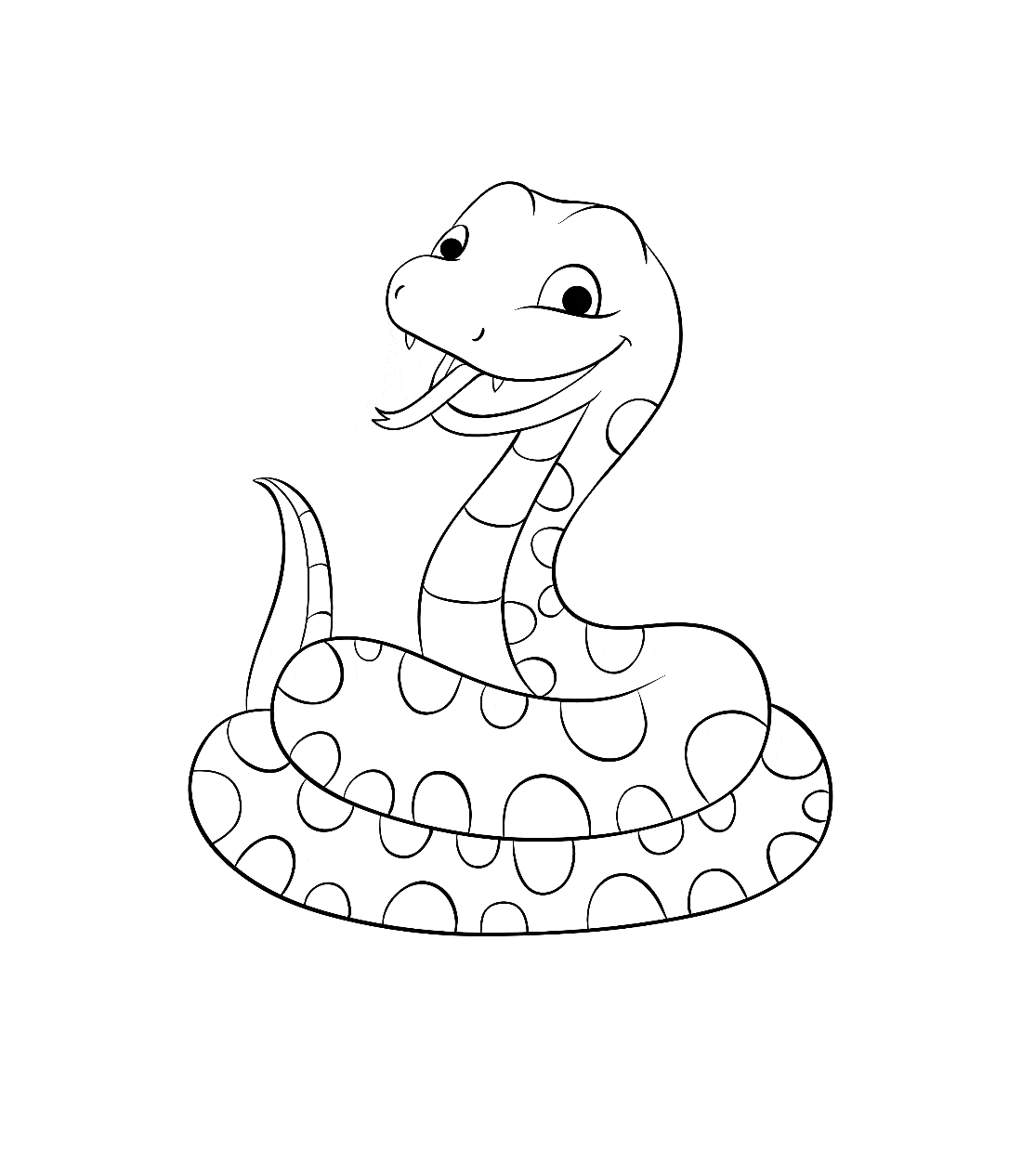 Hướng dẫn cách vẽ con rắn đơn giản với 7 bước cơ bản