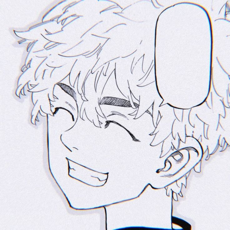 Hình Vẽ Takemichi cười đẹp