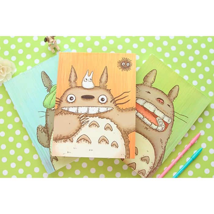 Hình Vẽ Totoro có màu siêu ấn tượng