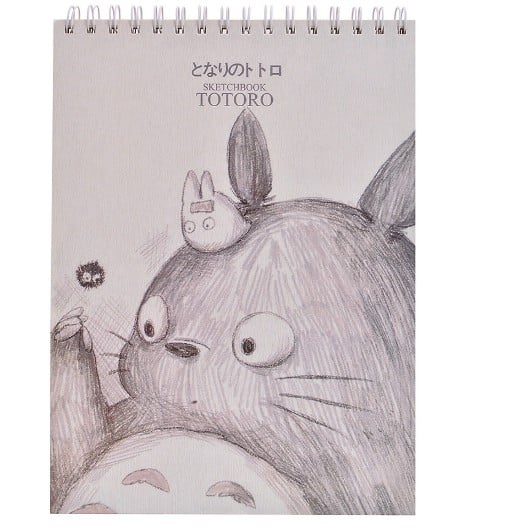 Hình Vẽ Totoro đơn giản cute