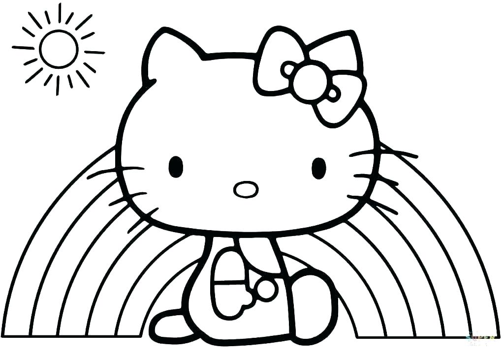 Hình ảnh mèo Hello Kitty cute