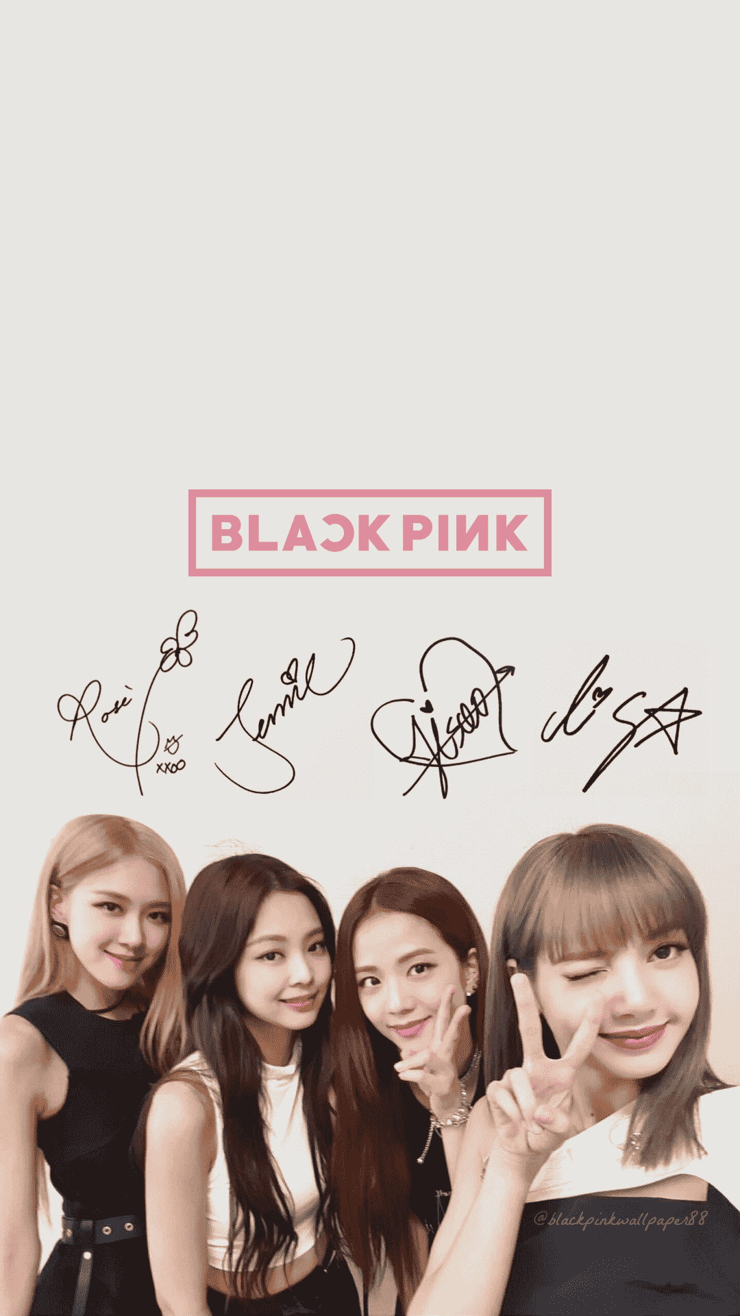 Hình ảnh nhóm Black Pink cute dễ thương