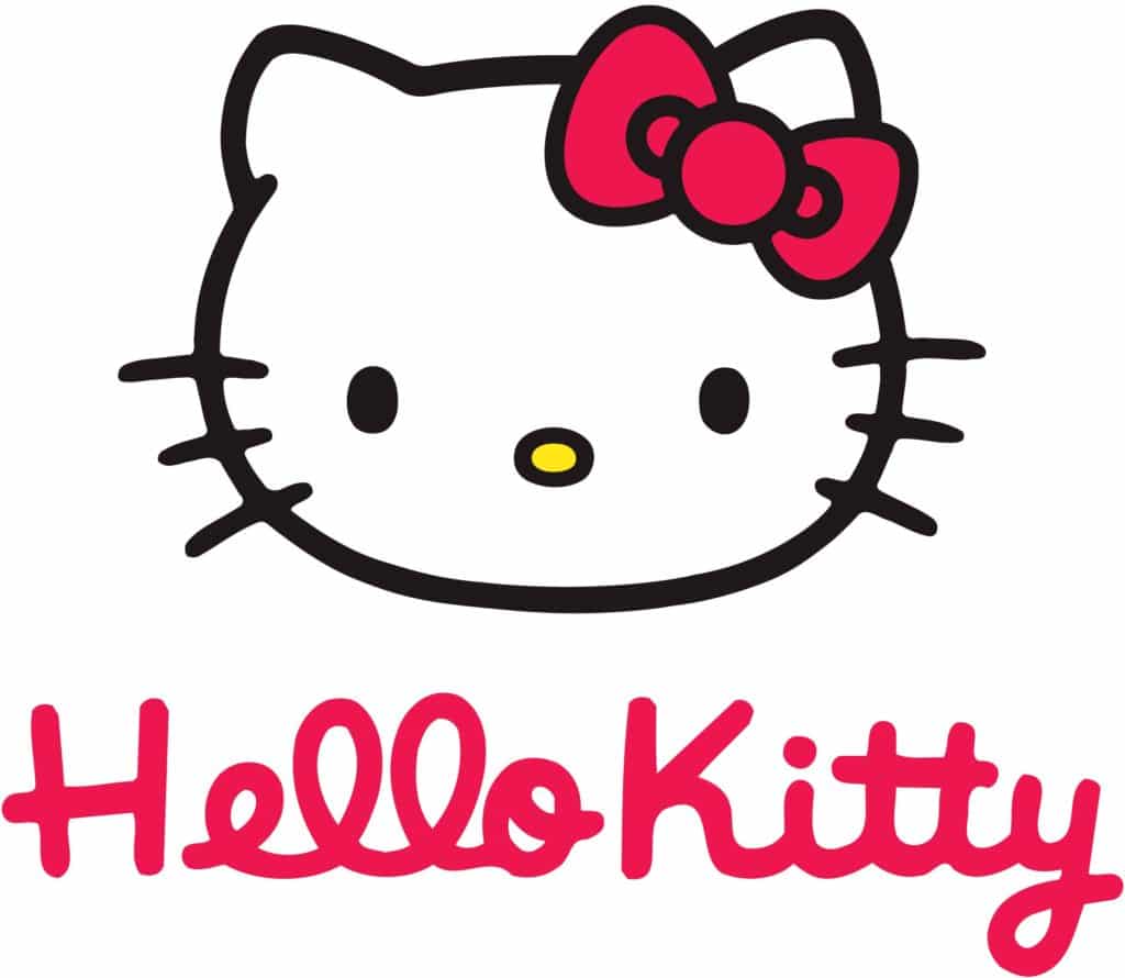 Einfacher Hello Kitty Katzen-Avatar