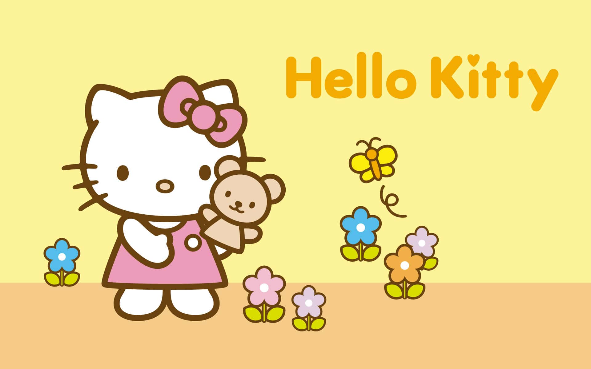 Hình mèo Hello Kitty cực cute