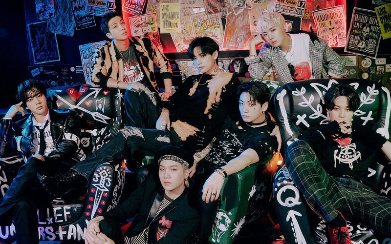 Das coolste BTS-Gruppenbild