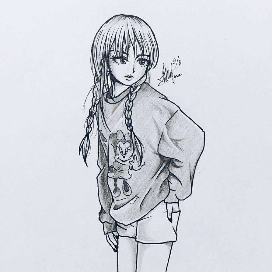 Vẽ Lisa Chibi Đơn Giản ❤️ 100+ Hình Ảnh Lisa Anime Đẹp - Mầm Non Nam Hưng