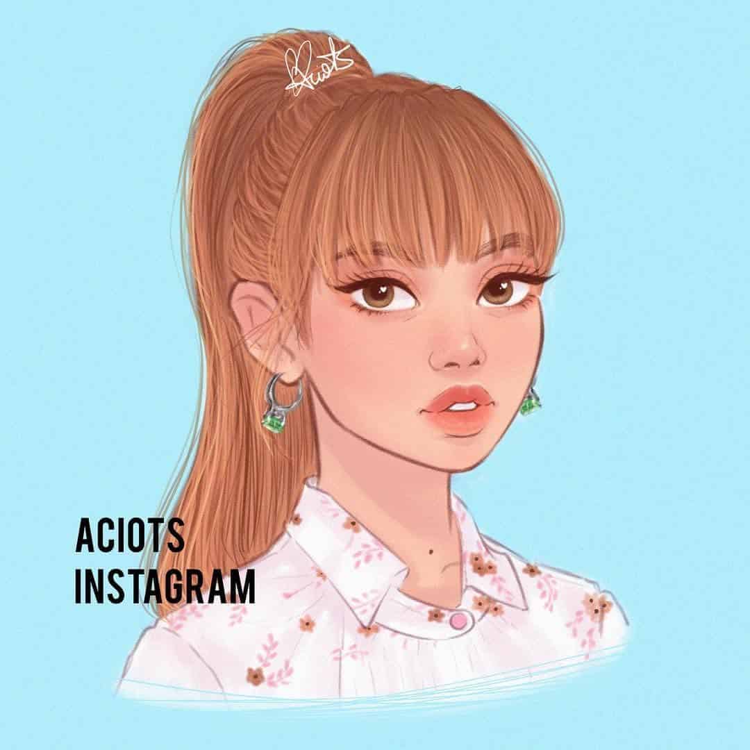 🕷️ on Twitter: "#LISA as an anime character, she looks so cute, i love her  🤍 #BLACKPINK https://t.co/iAD68Eng7a" / Twitter