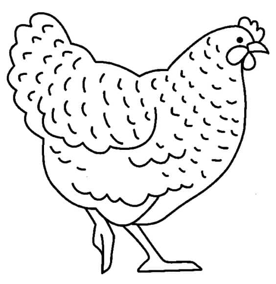 Chi tiết hơn 57 về tô màu con gà con  cdgdbentreeduvn