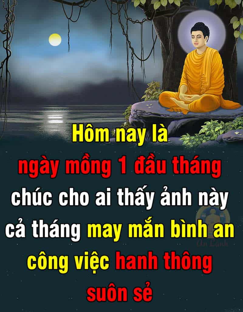 Tải Hình Ảnh Mùng 1 Đầu Tháng May Mắn ❤️️ 150 Hình Đẹp