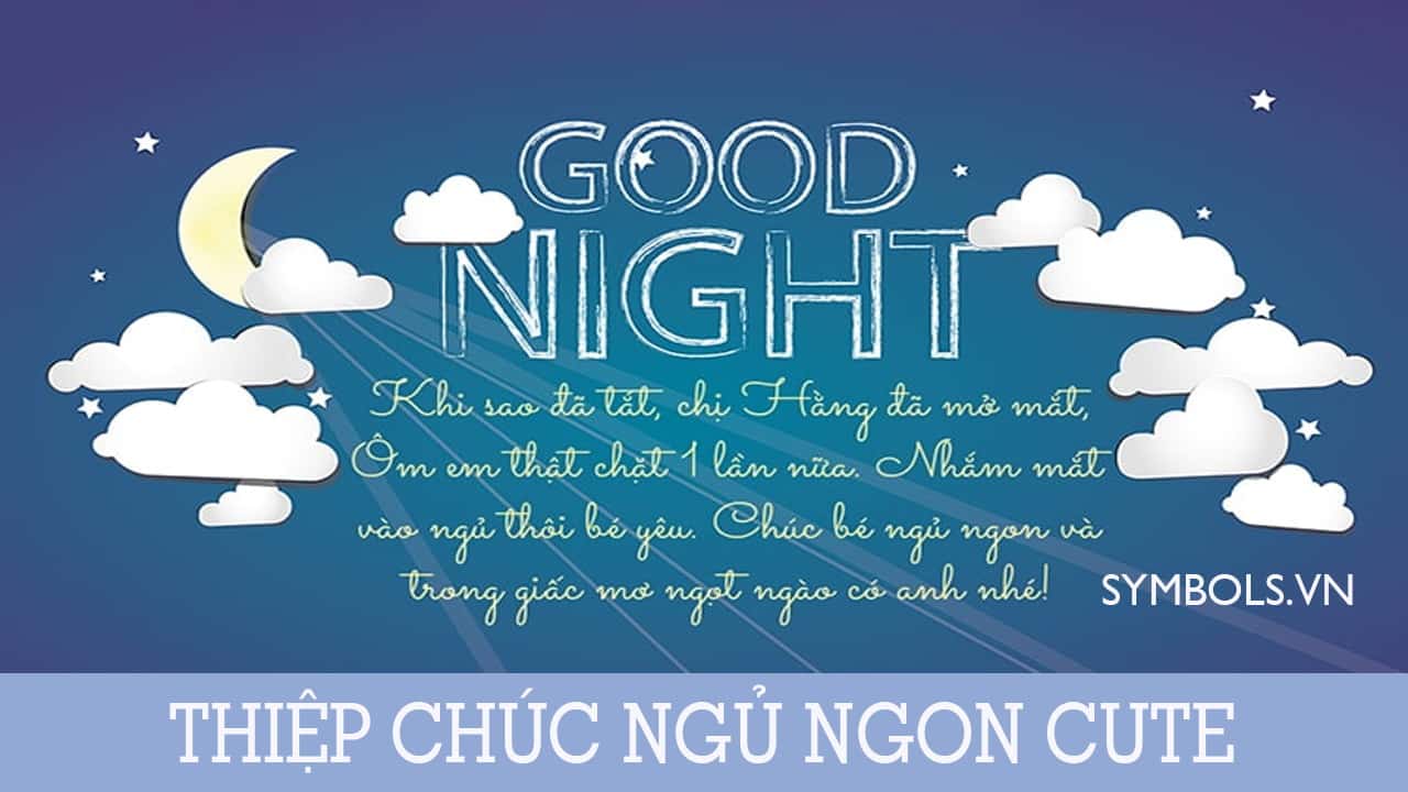 Hình Ảnh Chúc Chồng Yêu Ngủ Ngon ️️65 Ảnh Lời Chúc Bạn Trai