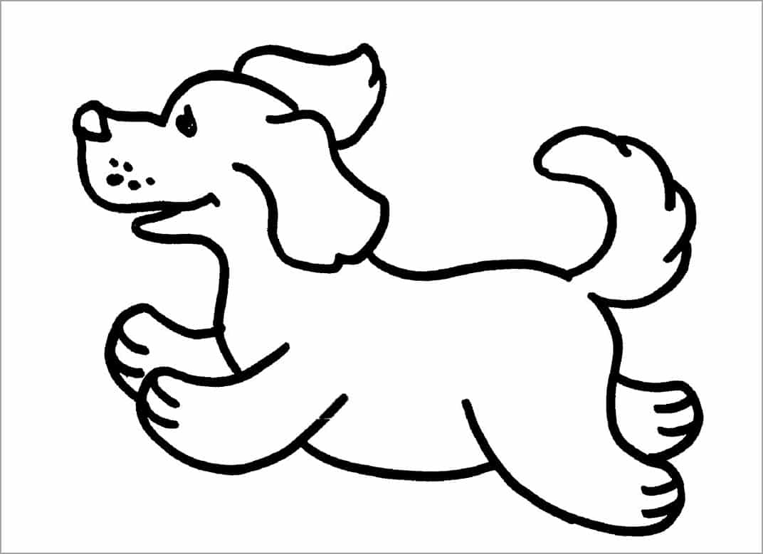 Tổng hợp nhiều hơn 104 vẽ hình con chó hay nhất  Tin Học Vui