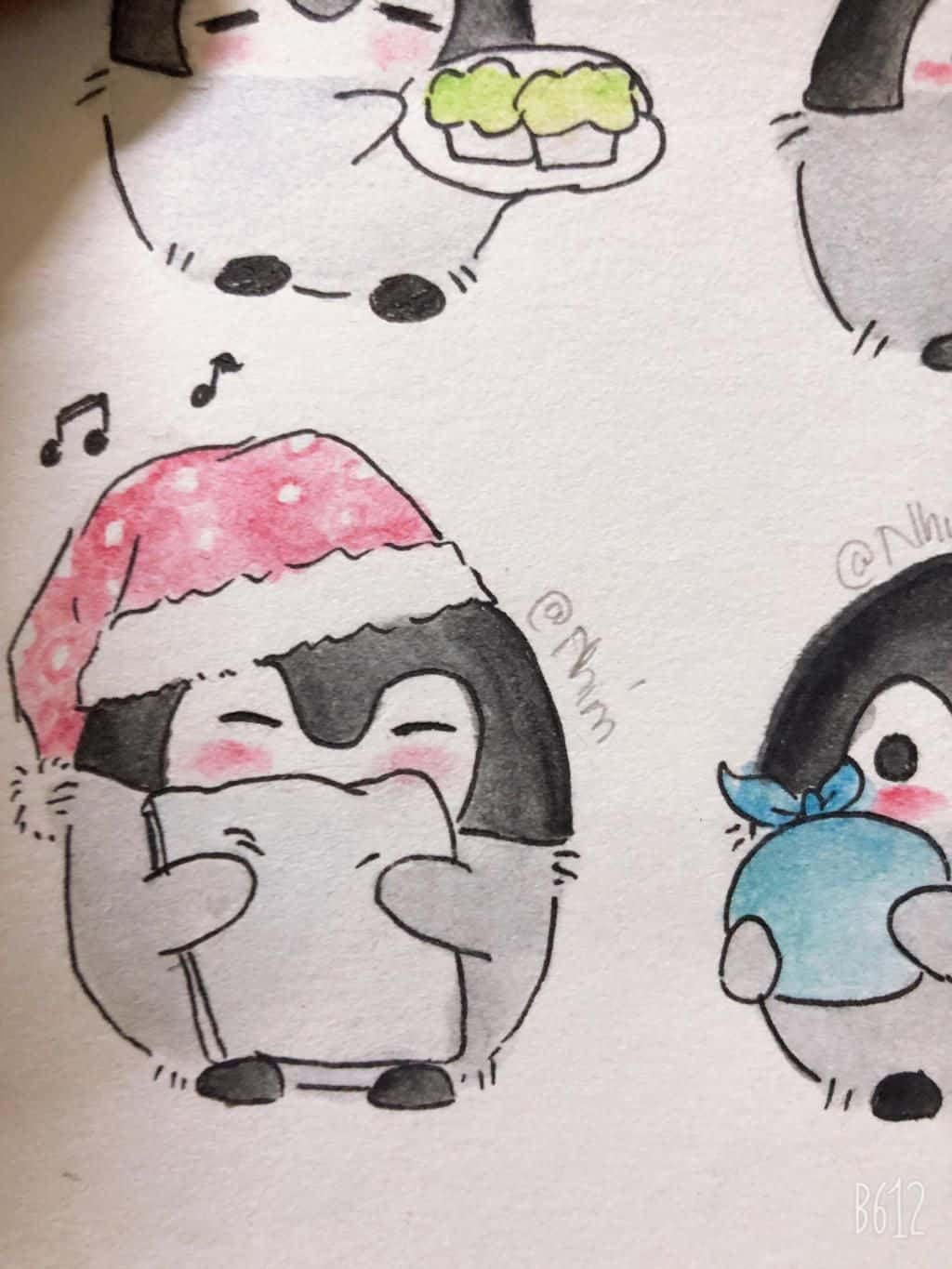 Top với hơn 253 vẽ chim cánh cụt cute hay nhất - thtantai2.edu.vn