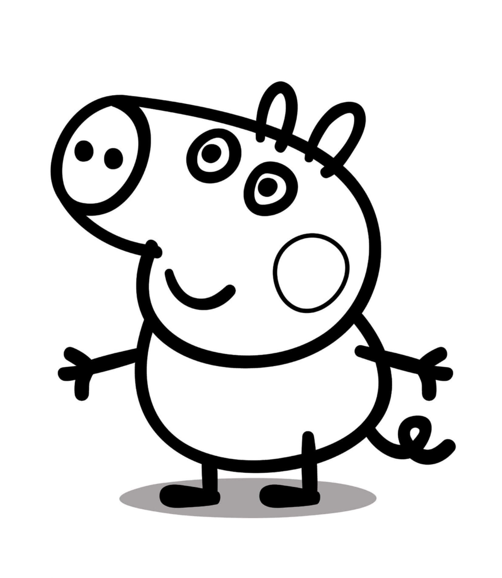 6 bước hướng dẫn chi tiết cách vẽ con lợn cute đơn giản cho bé Update 2023