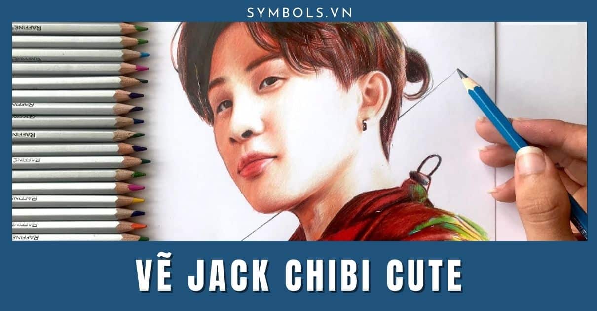 Vẽ Jack Chibi Cute
