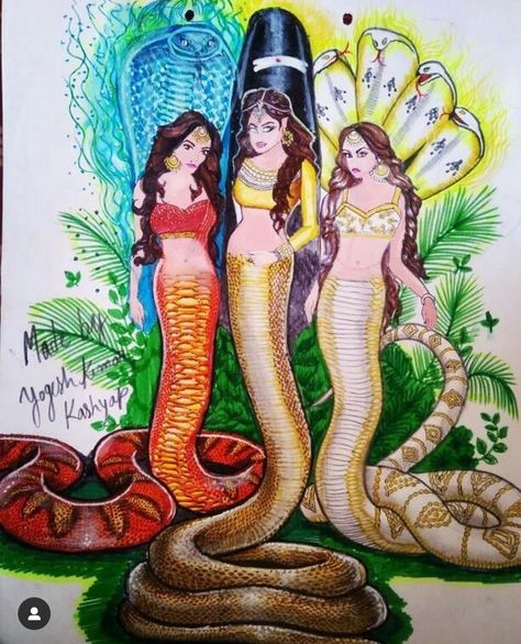 Hãy cùng chiêm ngưỡng bức tranh vẽ rắn đẹp tuyệt vời này. Ý tưởng tinh túy kết hợp với màu sắc đầy sức sống đã tạo nên một diện mạo mới cho loài rắn, khiến bạn không thể rời mắt khỏi bức tranh này.