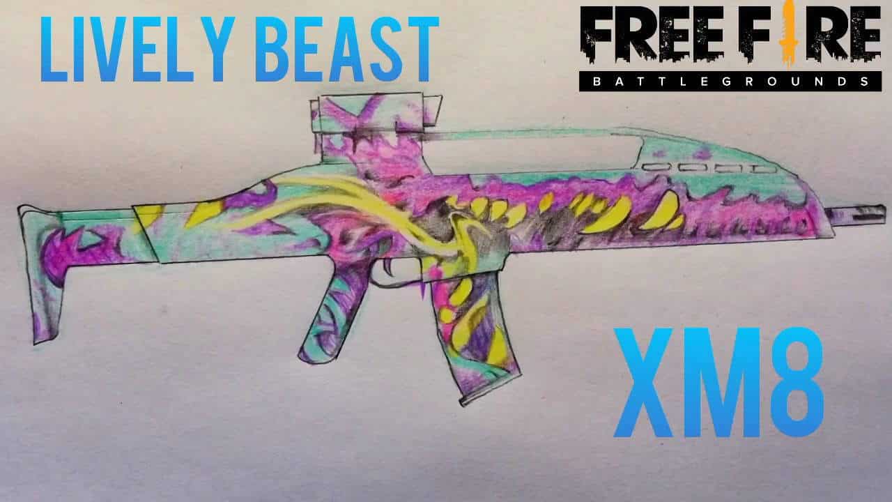 Ảnh vẽ XM8 Lively Beast