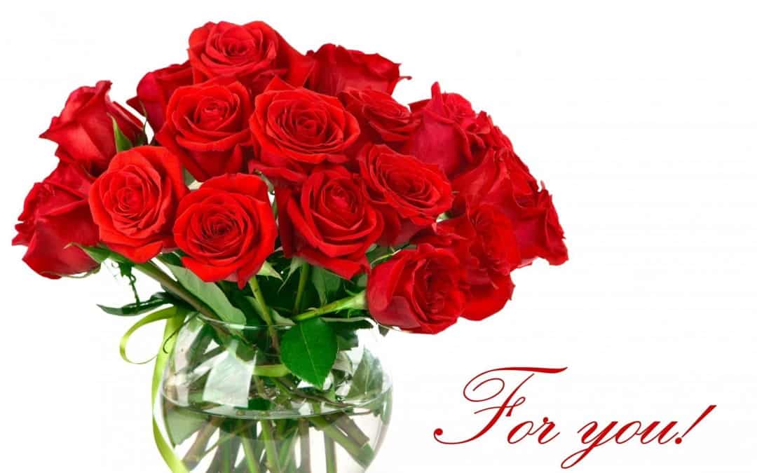 Bó hoa hồng tươi đẹp chào ngày Quốc tế phụ nữ