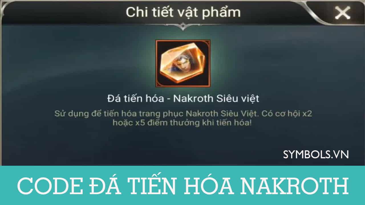 Code Tien Hoa Nakroth