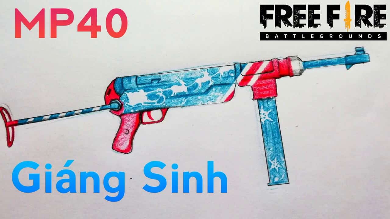 Vẽ Ump Nâng Cấp  Drawing Skin UMP Cách Vẽ skin súng trong freefire   free fire ump  Game  Negavn  Mới nhất 2022