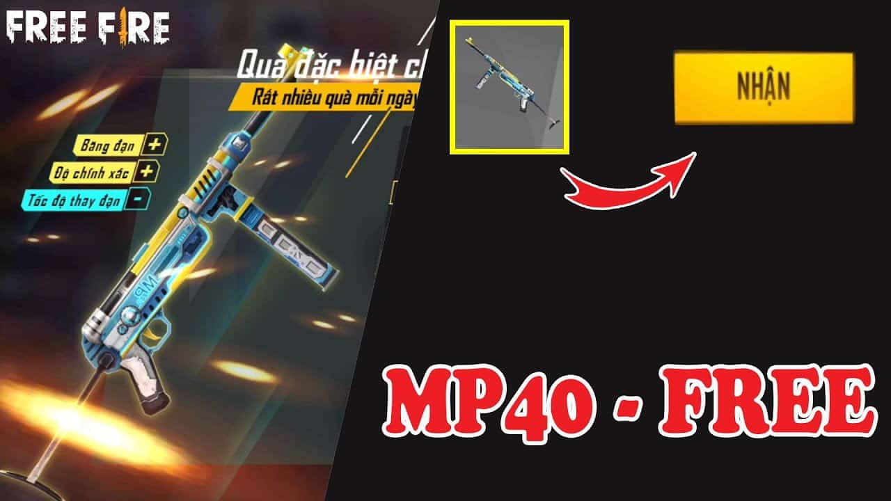 Hình ảnh súng Mp40 công nghệ