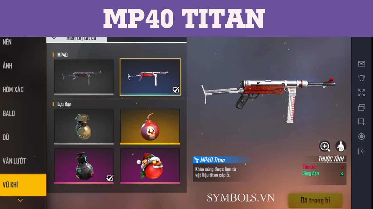 Mp40 Titan