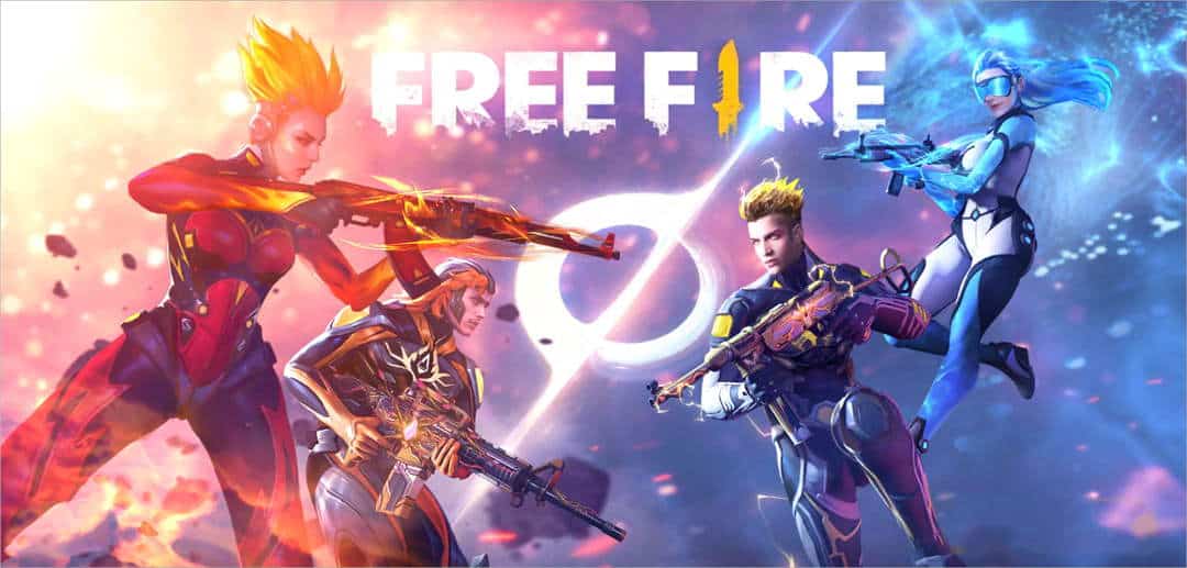 Tặng bạn hình ảnh game Free Fire