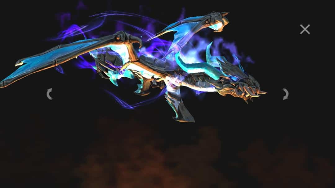 Vẻ đẹp của skin súng Ak Rồng xanh
