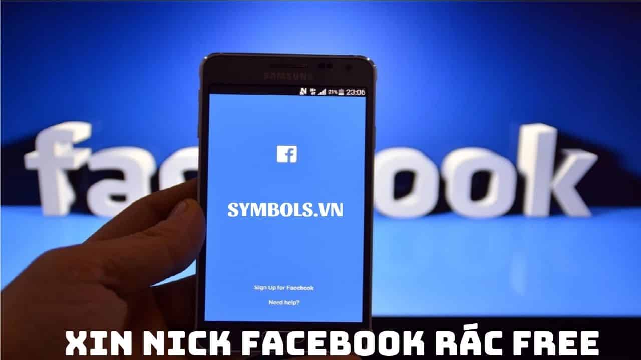Xin Nick Facebook Rác
