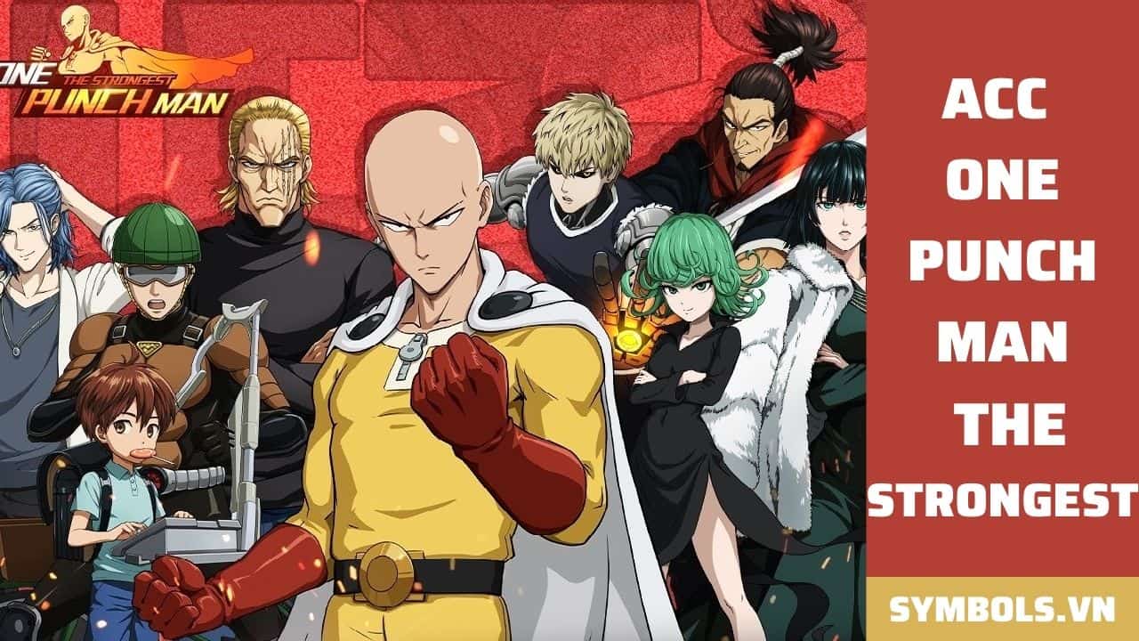 ACC One Punch Man The Strongest