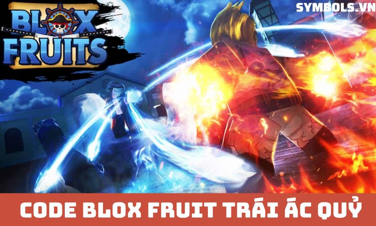 Code Blox Fruit Trái Ác Quỷ