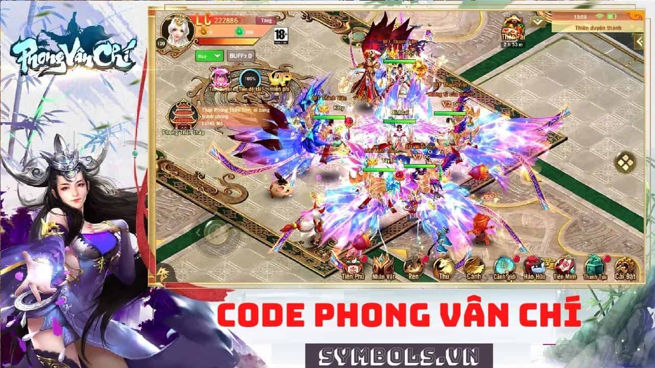 Code Phong Vân Chí