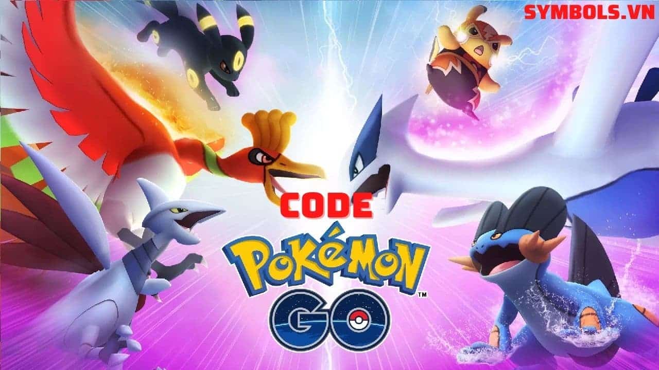 Code Pokemon Go