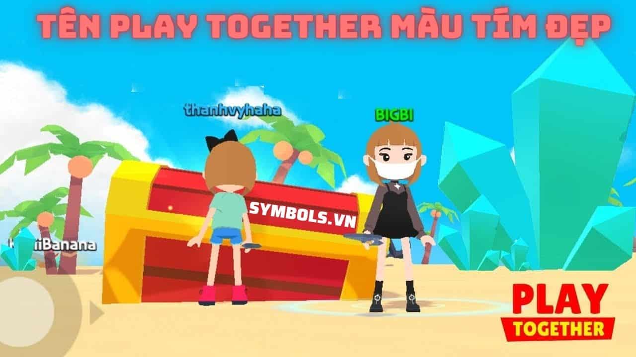 Tên Play Together Màu Tím