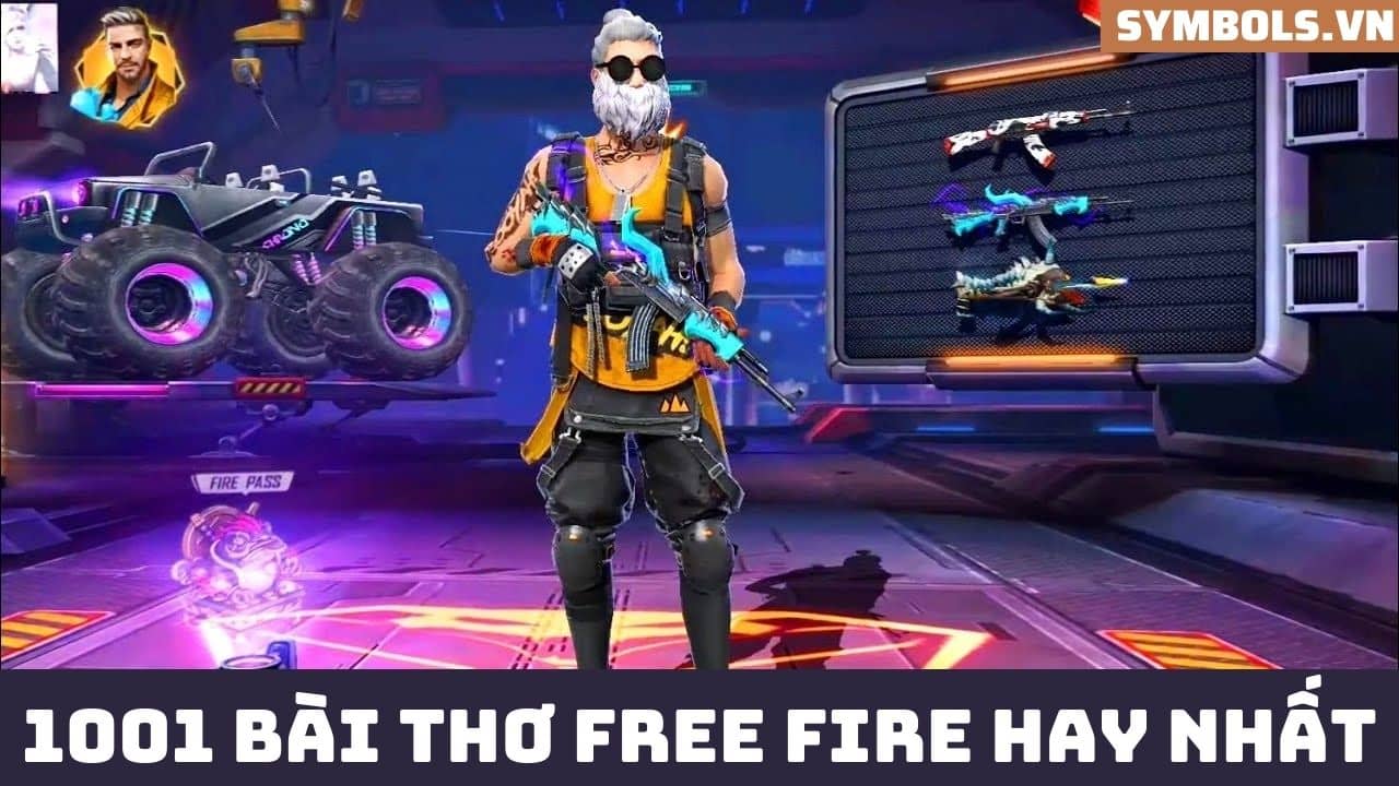 Free Fire Thơ Hay