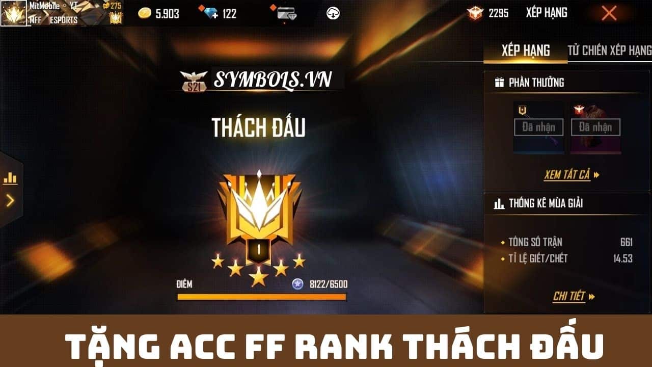 ACC FF Rank Thach Dau