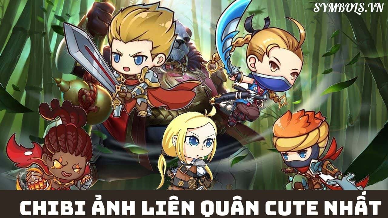 Ảnh Liên Quân Chibi Cute ❤️️70+ Avatar, Ảnh Anime Lq Ngầu