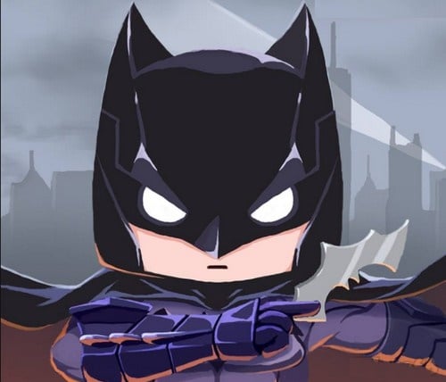 Hình tướng mạo Batman Liên Quân Chibi