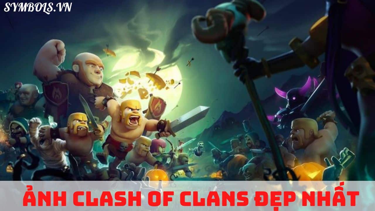 Ảnh Clash Of Clans Ngầu 89 Avatar Hình Nền COC Đẹp Nhất  DYB