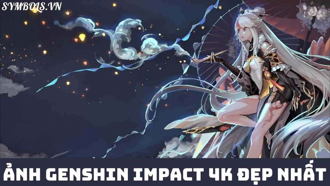 Ảnh Genshin Impact 4K Đẹp