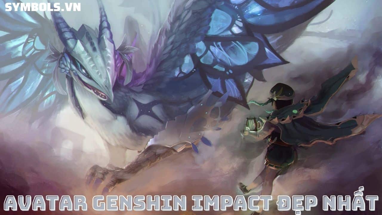 Tạo ảnh bìa game Genshin Impact theo tên
