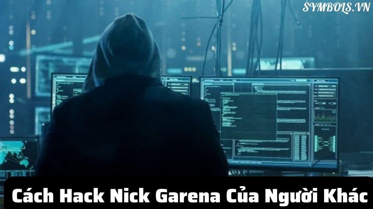 Cách Hack Nick Garena Của Người Khác